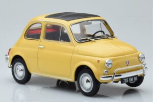 Fiat 500 L Tahiti Jaune Norev 1:18 187772 Métal — image 4 sur 6