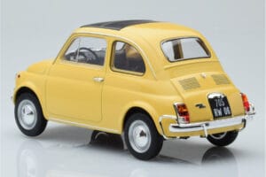 Fiat 500 L Tahiti Jaune Norev 1:18 187772 Métal — image 5 sur 6