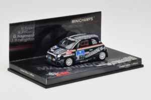 Fiat 500 #168 Engstler Motorsport Freke / Friberg / Naumann 24 Hours Nurburgring 2008 Minichamps 1:43 437081268 Métal — image 2 sur 4