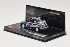 Fiat 500 #168 Engstler Motorsport Freke / Friberg / Naumann 24 Hours Nurburgring 2008 Minichamps 1:43 437081268 Métal — image 3 sur 4
