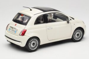 Fiat 500 Blanc Mondo Motors 1:18 500291 Métal — image 3 sur 8