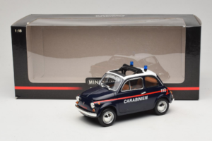 Fiat 500L Carabinieri Minichamps 1:18 150121690 Métal — image 8 sur 8