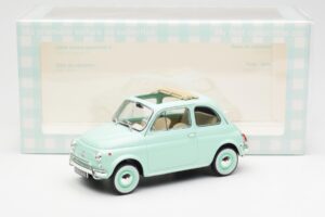 Fiat 500L Bleu Pastel Norev 1:18 187777 Métal — image 6 sur 6