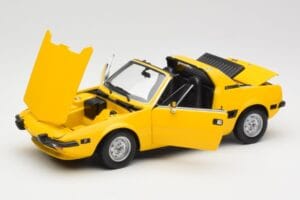 Fiat X1/9 Jaune Minichamps 1:18 100121664 Métal — image 2 sur 8