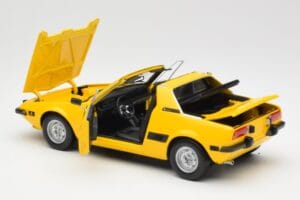 Fiat X1/9 Jaune Minichamps 1:18 100121664 Métal — image 5 sur 8