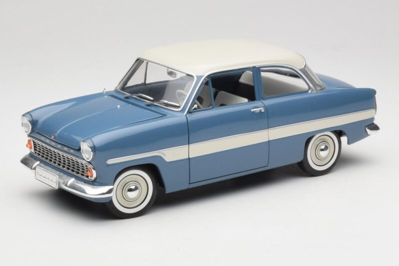 Ford Taunus 12M P2 Bleu Rayures Revell 1:18 08880-M1 Métal