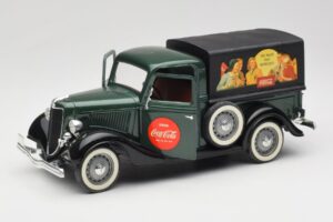 Ford Bache Coca-Cola Solido 1:18 9513 Métal — image 2 sur 8