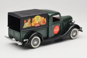 Ford Bache Coca-Cola Solido 1:18 9513 Métal — image 3 sur 8