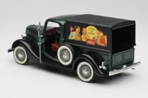 Ford Bache Coca-Cola Solido 1:18 9513 Métal — image 5 sur 8