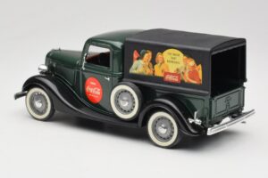 Ford Bache Coca-Cola Solido 1:18 9513 Métal — image 7 sur 8