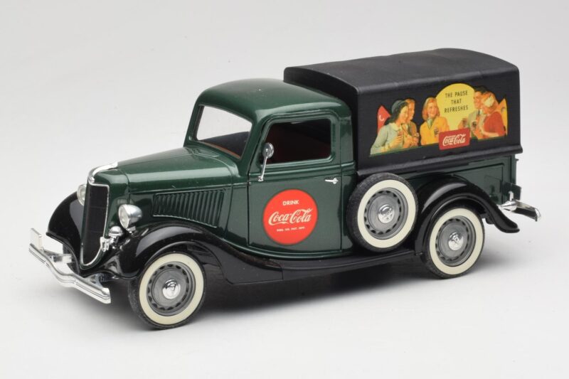 Ford Bache Coca-Cola Solido 1:18 9513 Métal