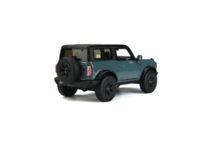 Ford Bronco First Edition 2-Door Bleu GT Spirit 1:18 GT359 Résine — image 2 sur 4