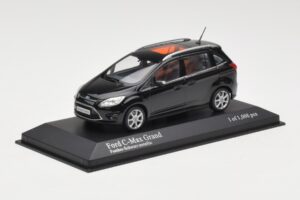 Ford C-Max Grand Noir Métallique Minichamps 1:43 400089100 Métal — image 2 sur 4