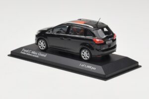 Ford C-Max Grand Noir Métallique Minichamps 1:43 400089100 Métal — image 3 sur 4