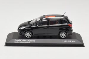 Ford C-Max Grand Noir Métallique Minichamps 1:43 400089100 Métal