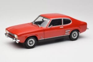 Ford Capri Mk1 1700 GT Rouge Minichamps 1:18 180089001 Métal