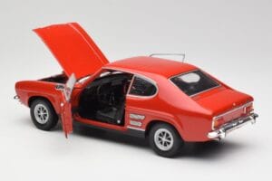 Ford Capri Mk1 1700 GT Rouge Minichamps 1:18 180089001 Métal — image 5 sur 8