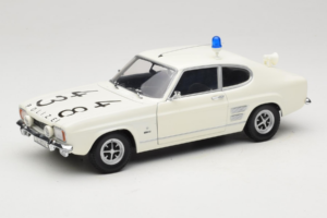 Ford Capri Autobahnpolizei Dusseldorf Minichamps 1:18 150089090 Métal