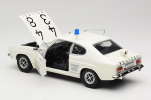 Ford Capri Autobahnpolizei Dusseldorf Minichamps 1:18 150089090 Métal — image 5 sur 8