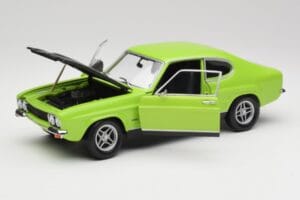 Ford Capri Mk1 RS 2600 Vert & Noir Minichamps 1:18 150089075 Métal — image 2 sur 8