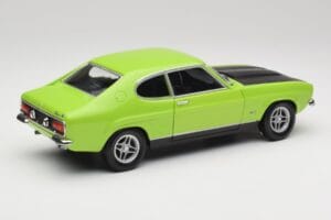 Ford Capri Mk1 RS 2600 Vert & Noir Minichamps 1:18 150089075 Métal — image 3 sur 8