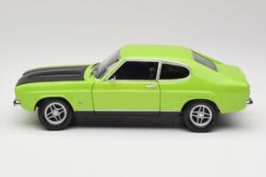 Ford Capri Mk1 RS 2600 Vert & Noir Minichamps 1:18 150089075 Métal — image 4 sur 8