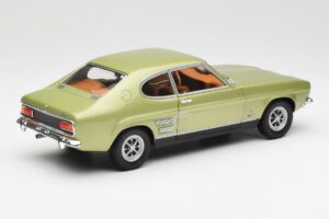 Ford Capri Mk1 Vert Clair Métallisé Minichamps 1:18 18008900 Métal — image 3 sur 8