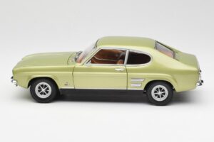Ford Capri Mk1 Vert Clair Métallisé Minichamps 1:18 18008900 Métal — image 4 sur 8