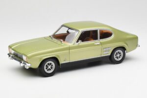 Ford Capri Mk1 Vert Clair Métallisé Minichamps 1:18 18008900 Métal