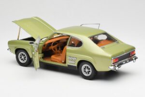 Ford Capri Mk1 Vert Clair Métallisé Minichamps 1:18 18008900 Métal — image 5 sur 8