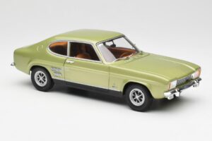 Ford Capri Mk1 Vert Clair Métallisé Minichamps 1:18 18008900 Métal — image 6 sur 8