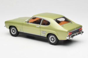 Ford Capri Mk1 Vert Clair Métallisé Minichamps 1:18 18008900 Métal — image 7 sur 8