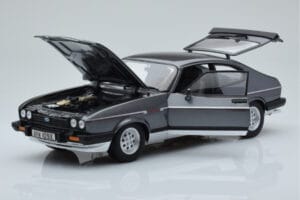 Ford Capri Mk3 2.8 Injection RHD Gris Graphite Norev 1:18 182725 Métal — image 2 sur 8