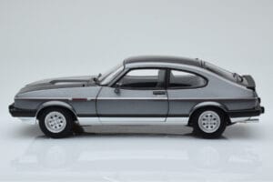 Ford Capri Mk3 2.8 Injection RHD Gris Graphite Norev 1:18 182725 Métal — image 4 sur 8