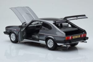 Ford Capri Mk3 2.8 Injection RHD Gris Graphite Norev 1:18 182725 Métal — image 5 sur 8
