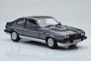 Ford Capri Mk3 2.8 Injection RHD Gris Graphite Norev 1:18 182725 Métal — image 6 sur 8