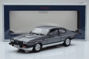 Ford Capri Mk3 2.8 Injection RHD Gris Graphite Norev 1:18 182725 Métal — image 8 sur 8