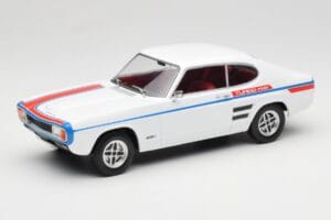 Ford Capri Mk1 GT Turbo Blanc MCG 1:18 MCG18539 Métal