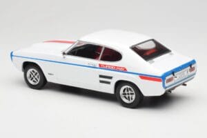 Ford Capri Mk1 GT Turbo Blanc MCG 1:18 MCG18539 Métal — image 5 sur 6