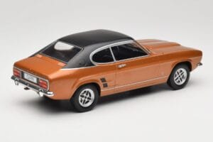 Ford Capri Mk1 GXL Brown Metallic MCG 1:18 MCG18537 Métal — image 2 sur 6
