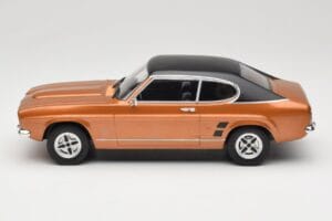Ford Capri Mk1 GXL Brown Metallic MCG 1:18 MCG18537 Métal — image 3 sur 6