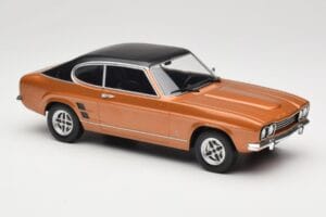 Ford Capri Mk1 GXL Brown Metallic MCG 1:18 MCG18537 Métal — image 4 sur 6