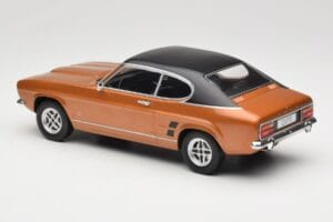 Ford Capri Mk1 GXL Brown Metallic MCG 1:18 MCG18537 Métal — image 5 sur 6