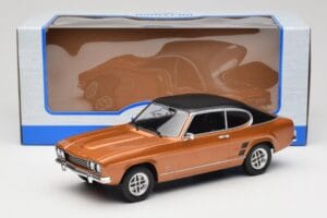 Ford Capri Mk1 GXL Brown Metallic MCG 1:18 MCG18537 Métal — image 6 sur 6