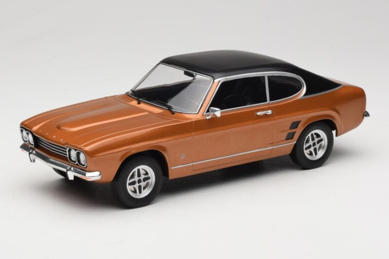 Ford Capri Mk1 GXL Brown Metallic MCG 1:18 MCG18537 Métal