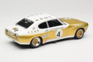 Ford Capri Mk1 RS 2600 #4 W. Frank / K. Fritzinger Kent Frami Racing 24 Hours of Spa 1972 Minichamps 1:18 155728504 Métal — image 2 sur 6