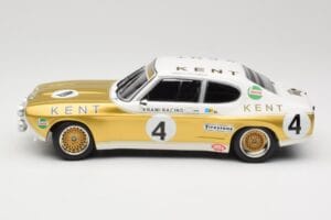 Ford Capri Mk1 RS 2600 #4 W. Frank / K. Fritzinger Kent Frami Racing 24 Hours of Spa 1972 Minichamps 1:18 155728504 Métal — image 3 sur 6