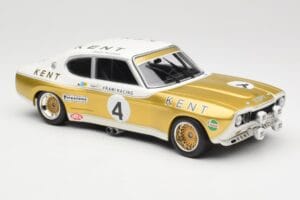 Ford Capri Mk1 RS 2600 #4 W. Frank / K. Fritzinger Kent Frami Racing 24 Hours of Spa 1972 Minichamps 1:18 155728504 Métal — image 4 sur 6