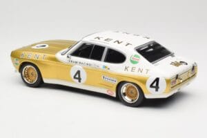 Ford Capri Mk1 RS 2600 #4 W. Frank / K. Fritzinger Kent Frami Racing 24 Hours of Spa 1972 Minichamps 1:18 155728504 Métal — image 5 sur 6