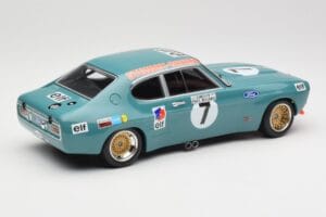 Ford Capri Mk1 RS 2600 #7 J. Stewart / F. Cevert Ford Köln 6 Hours of Paul Ricard 1972 Minichamps 1:18 155728507 Métal — image 2 sur 6